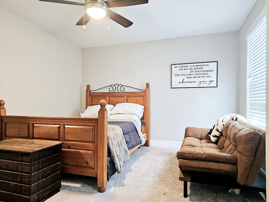 Bedroom #3 ...Furnishings have been replaced with all new