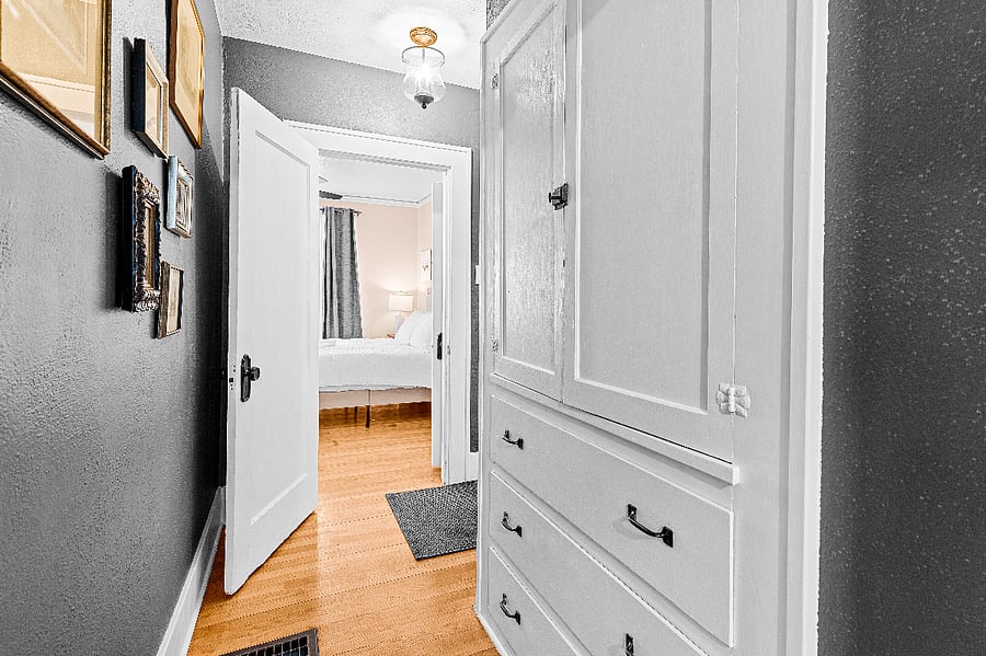 Hallway Storage