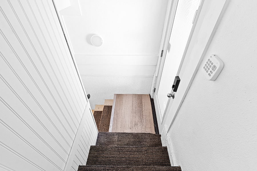 Entrance to Unit