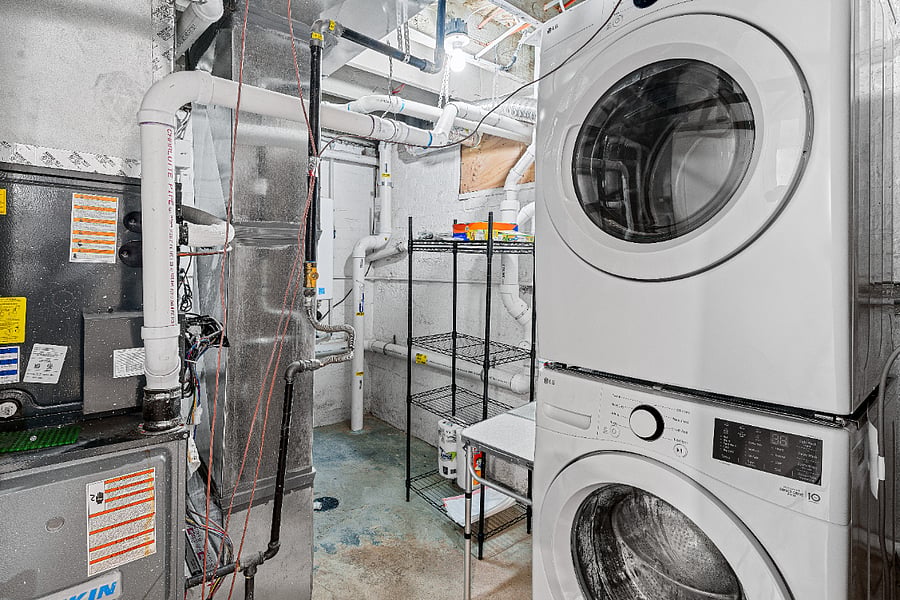 Laundry room and pantry