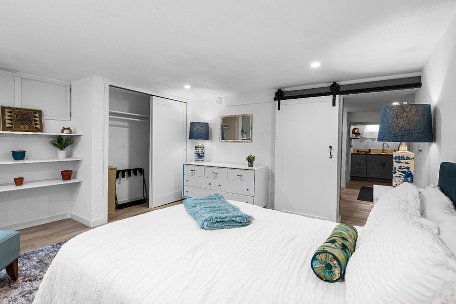 Bedroom one