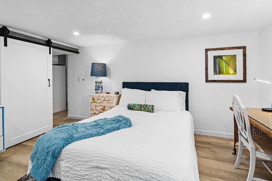 Bedroom one