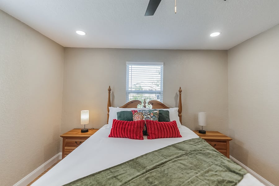 Master bedroom