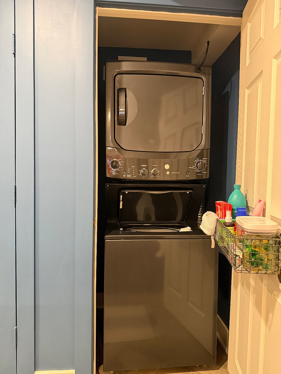 Full-Sized Washer/Dryer Unit
Laundry Supplies