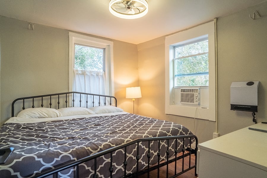 Bedroom w/ King