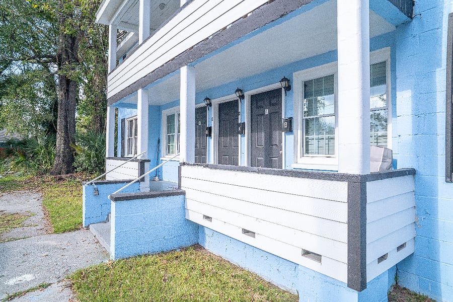 Front of the property