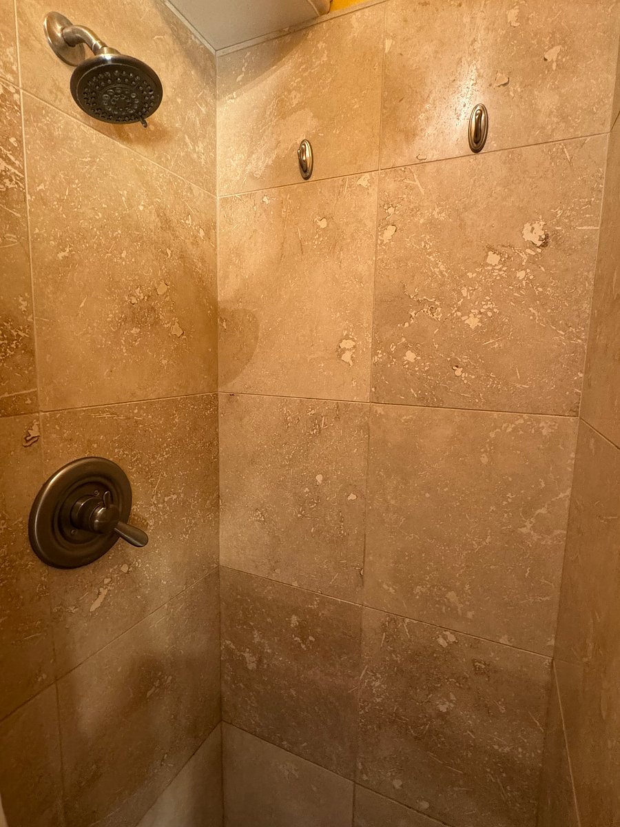Tiled Shower
