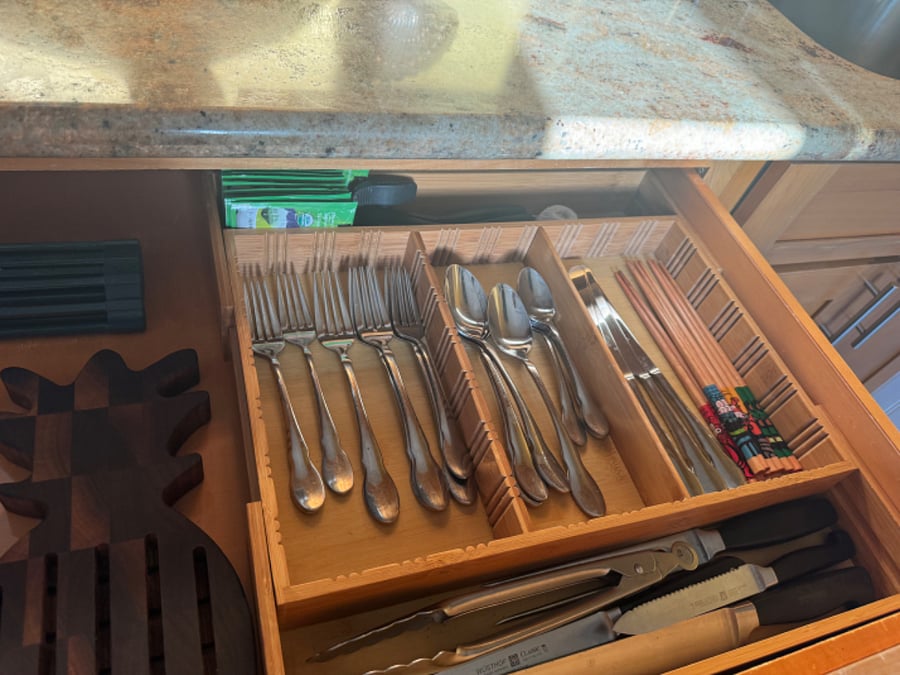 Kitchen Cutlery, Cutting Boards, Utensils
