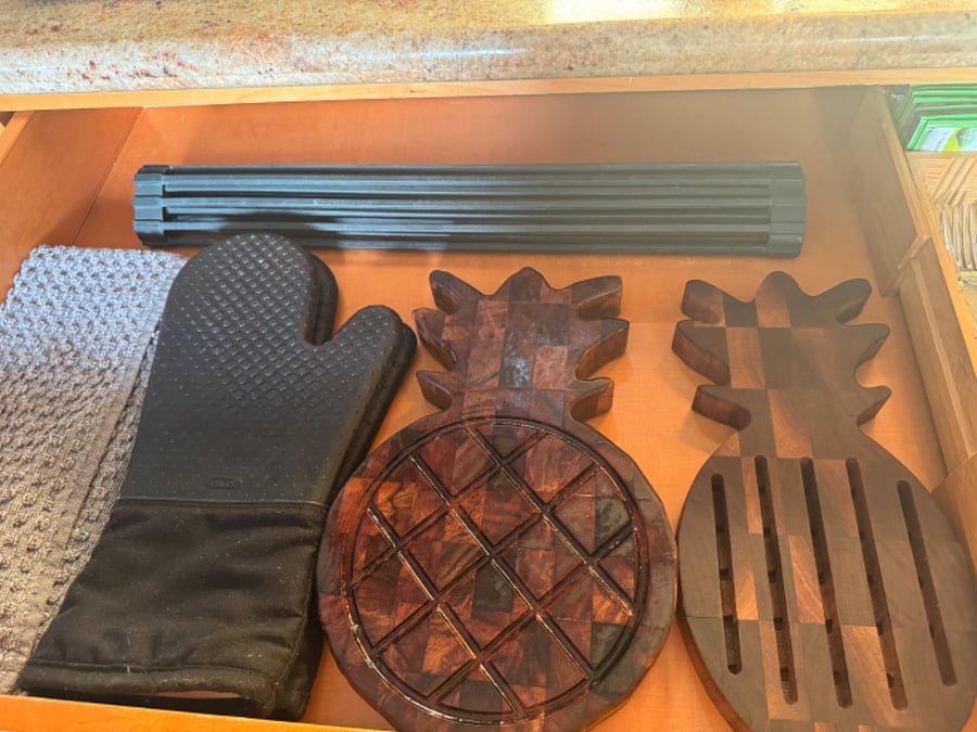 Kitchen Cutlery, Cutting Boards, Utensils
