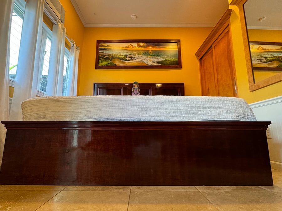 Custom King Size Bed