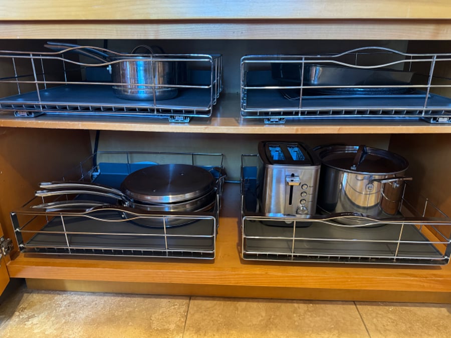 Top Of The Line Induction Cooktop Stove, Complete Cookware Set, Toaster