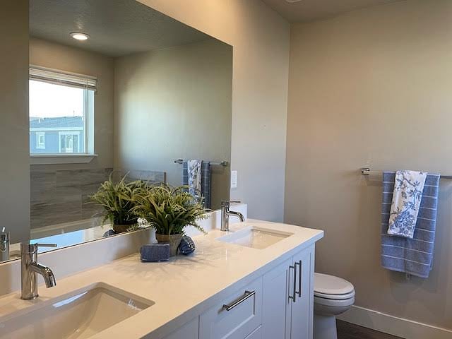 Private bathroom off of King Master bedroom-3rd Level