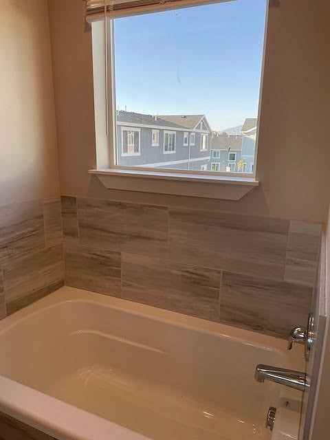 Master Bathroom tub-3rd Level