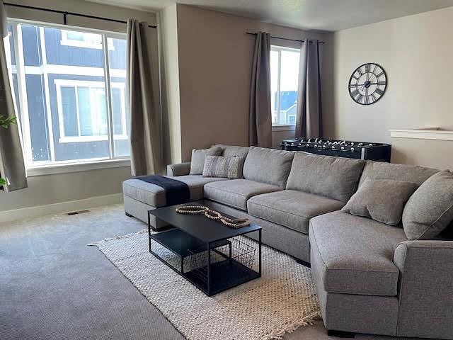 Another view of Family room and foosball table-2nd Level