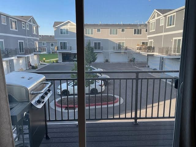 Balcony off kitchen 2nd Level