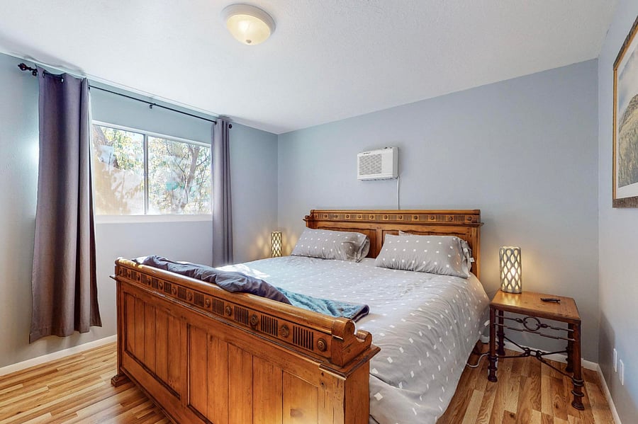 AC in bedroom