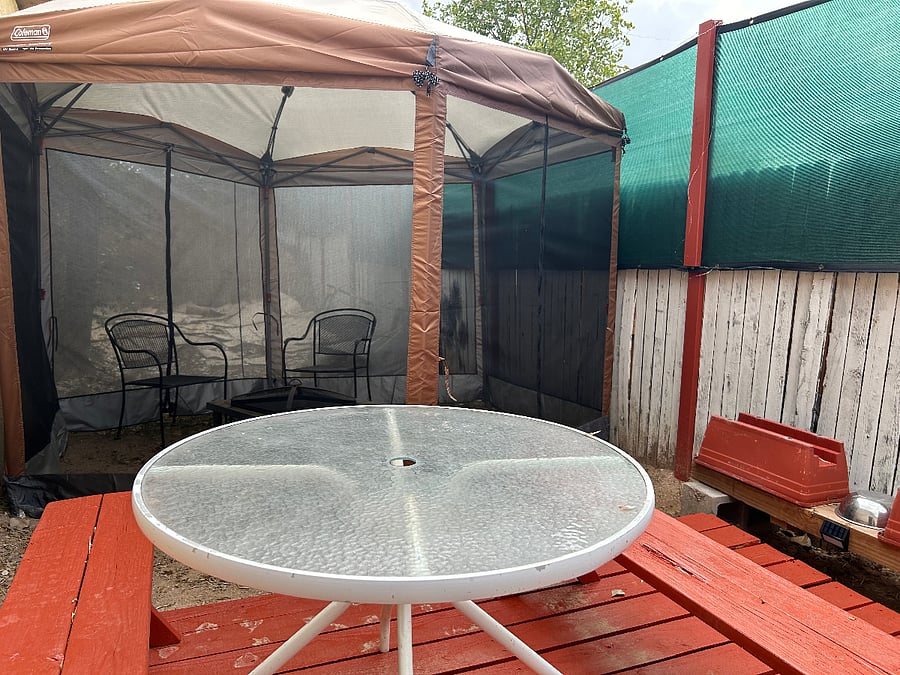 Gazebo (spring/summer)