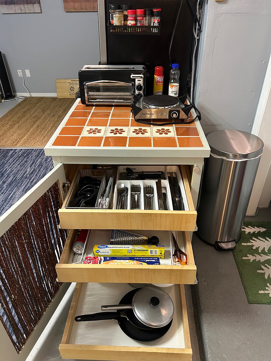 Plethora of kitchen supplies
