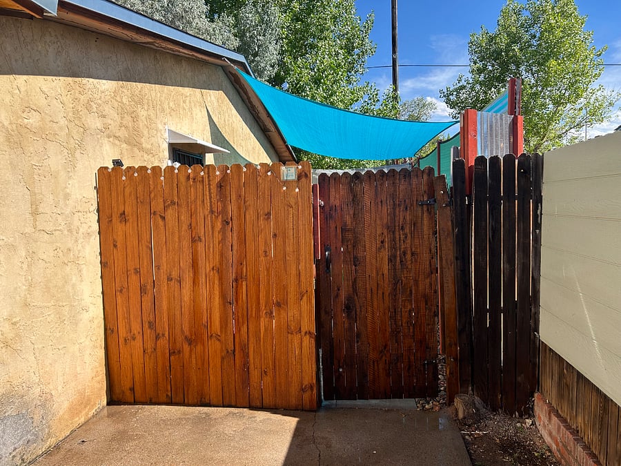 Private Gated Yard