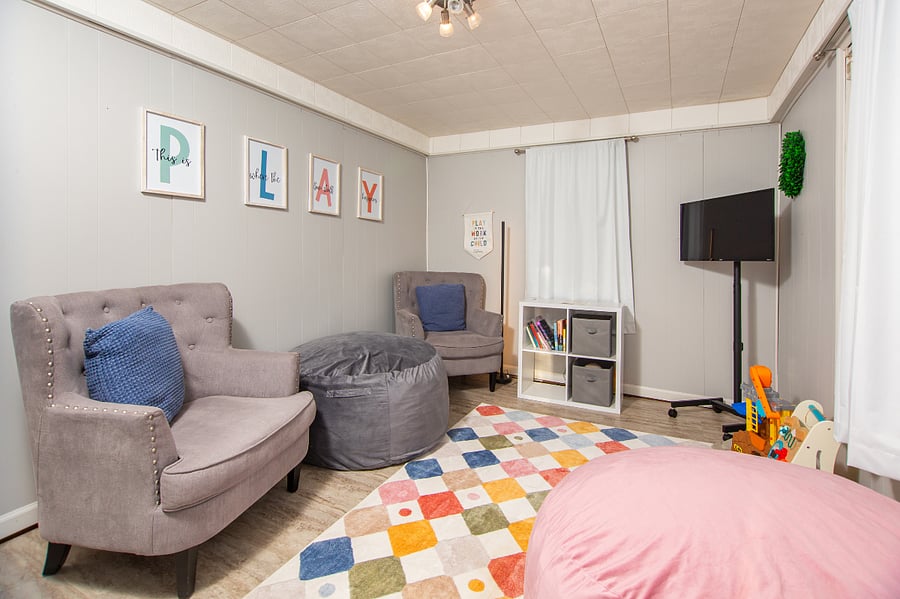 Sun room for kids or additional space