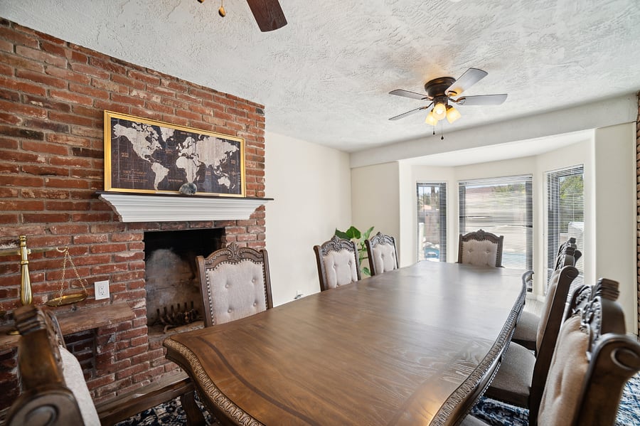 Main house dining room