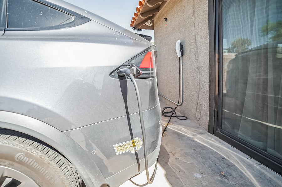 EV charging station