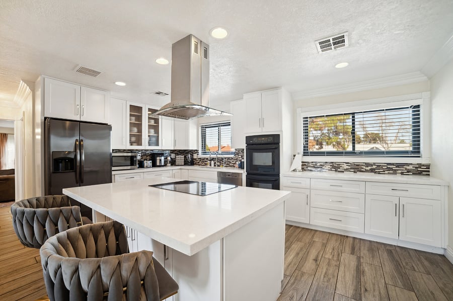 Main house kitchen
