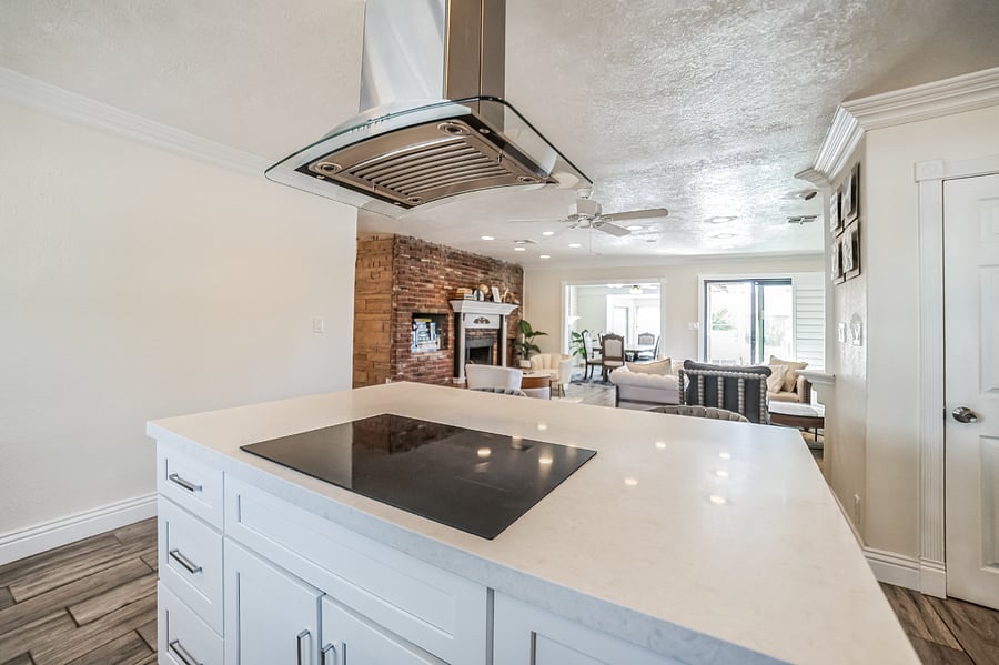Main house kitchen