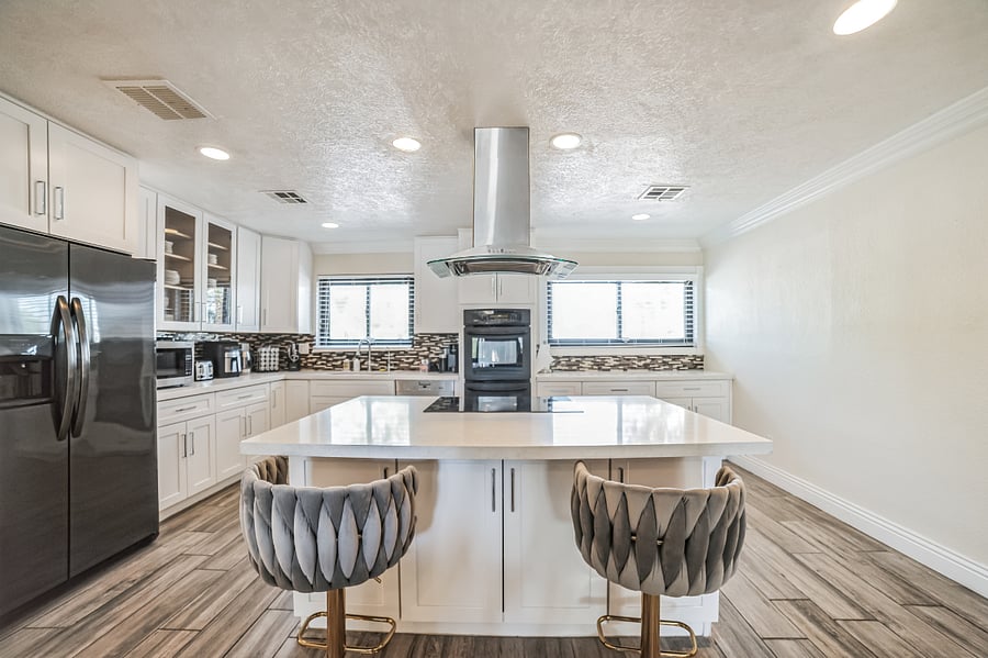 Main house kitchen