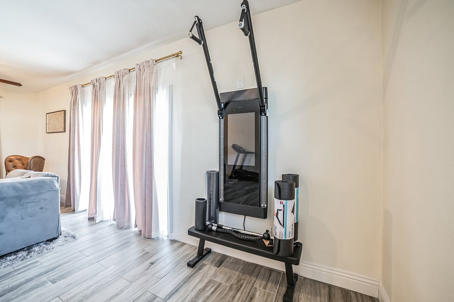 Tonal system in main house recreation room