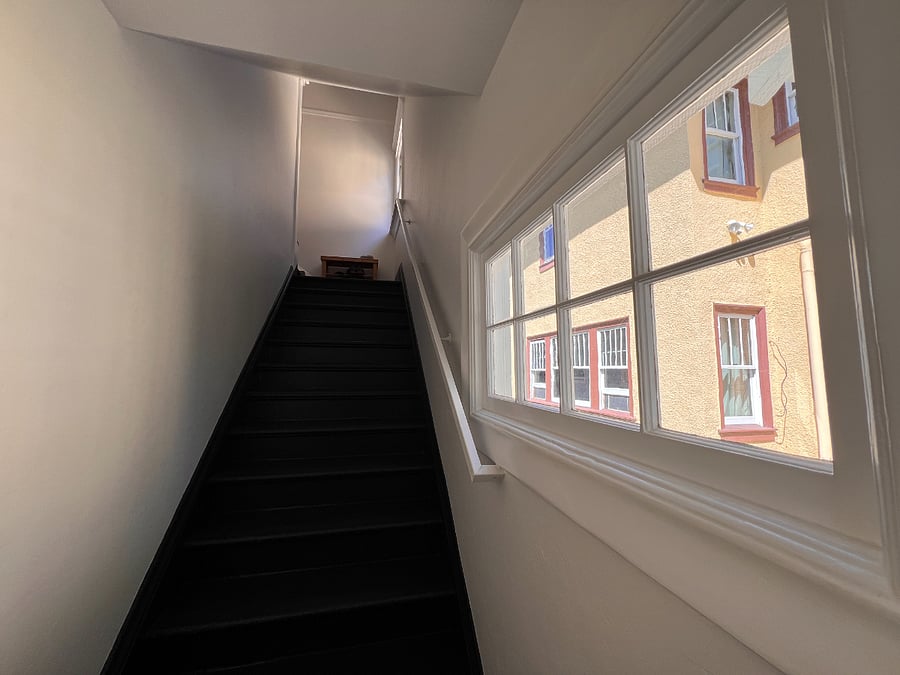 Front stairs