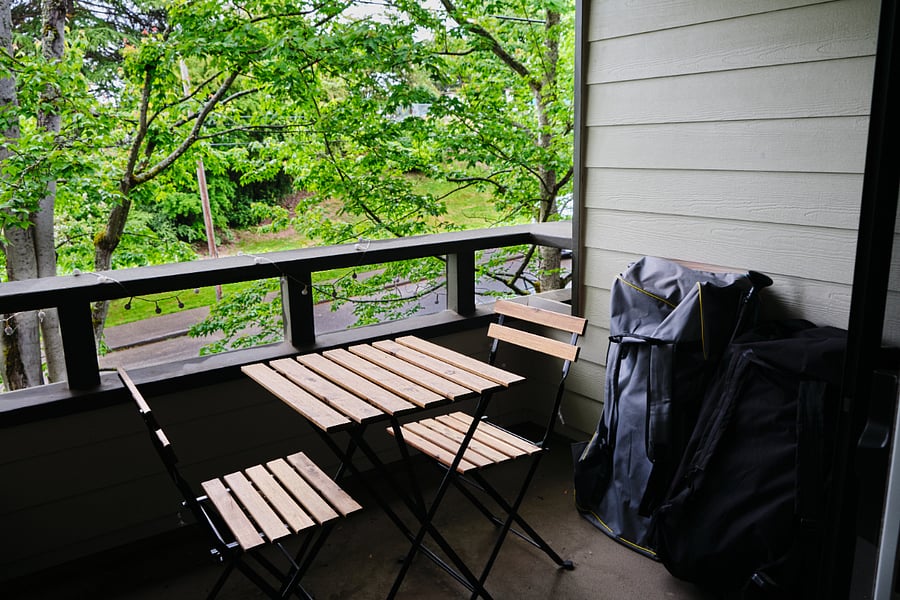 balcony / patio