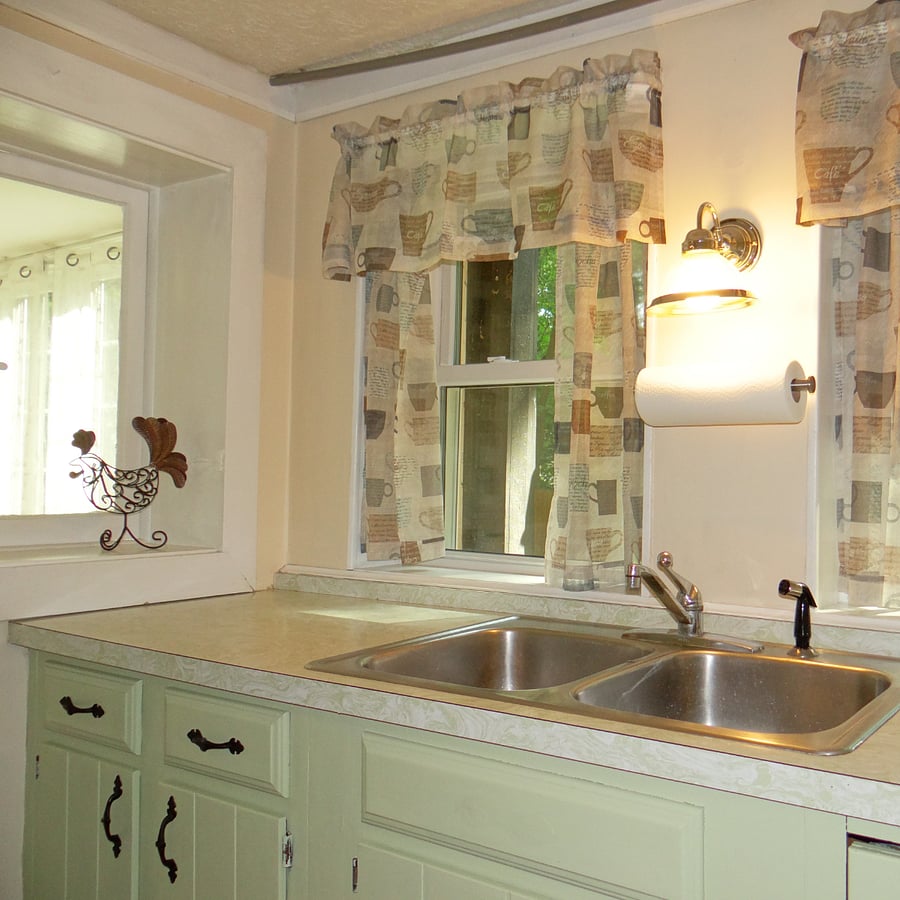 Galley kitchen
