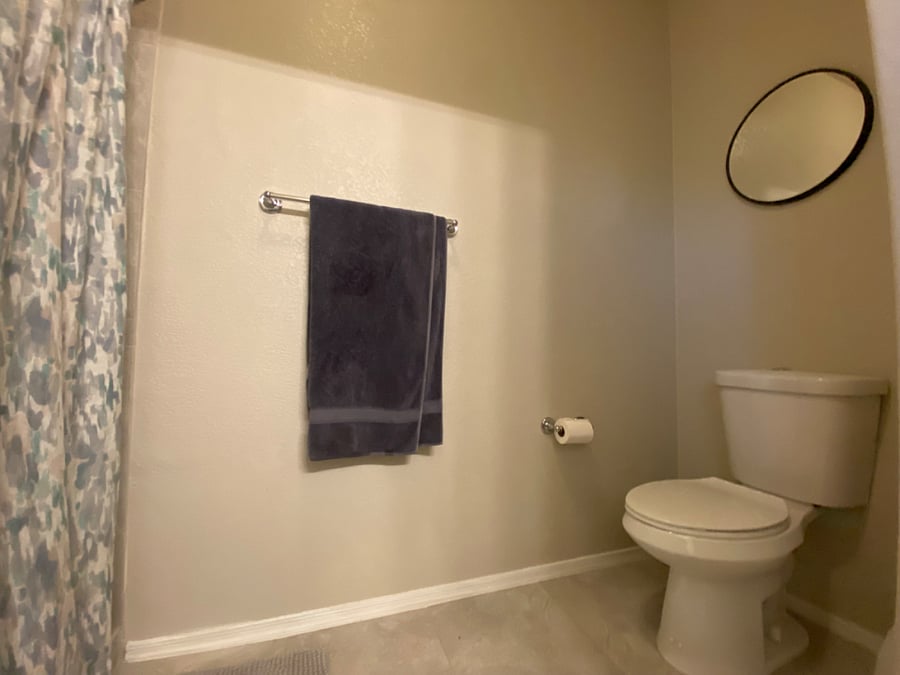 Master bathroom