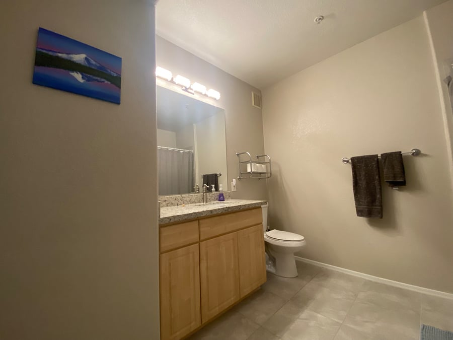 Second bathroom