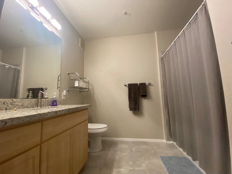 Second bathroom
