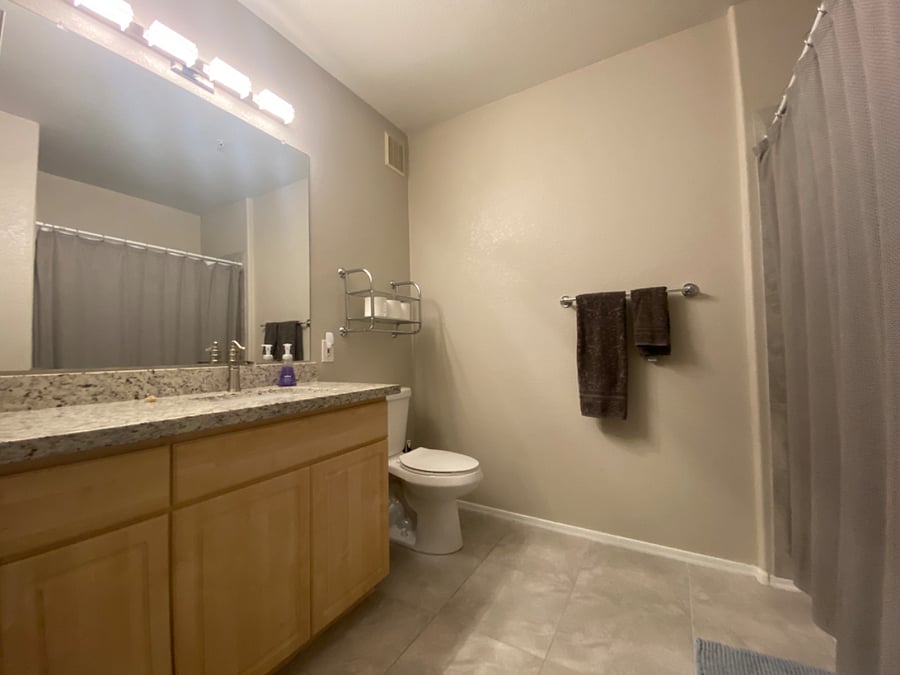 Second bathroom