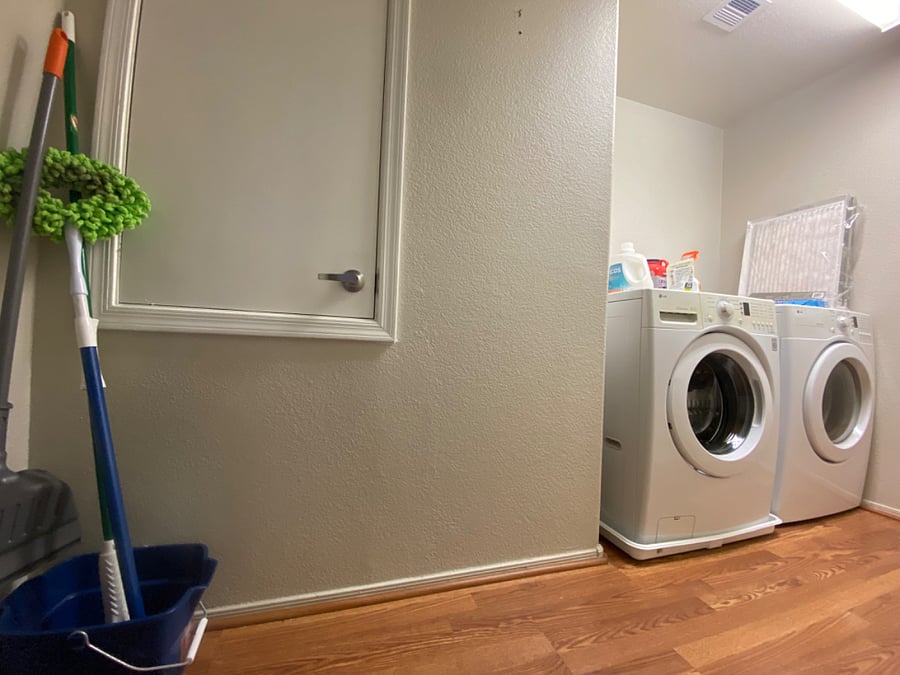 Laundry room