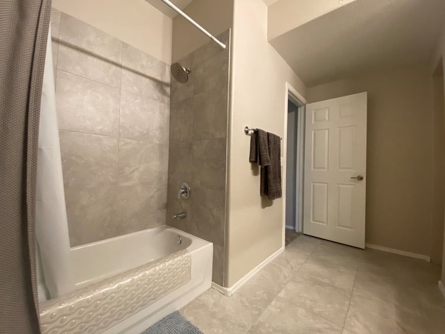 Second bathroom