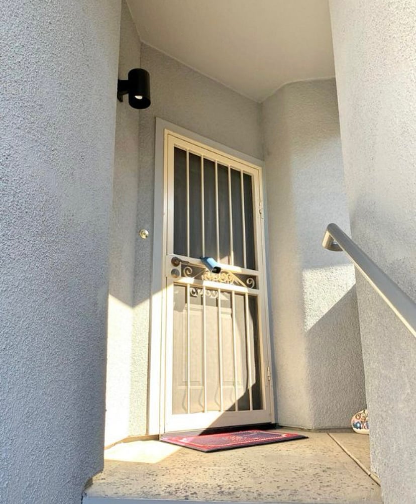 Front door