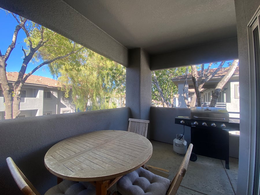Covered porch