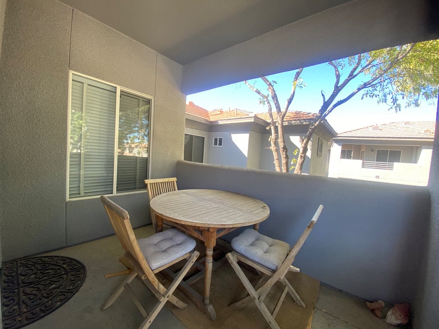 Covered porch