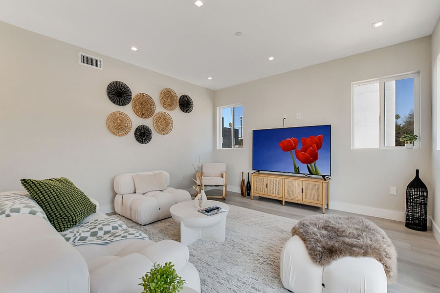 Living room area