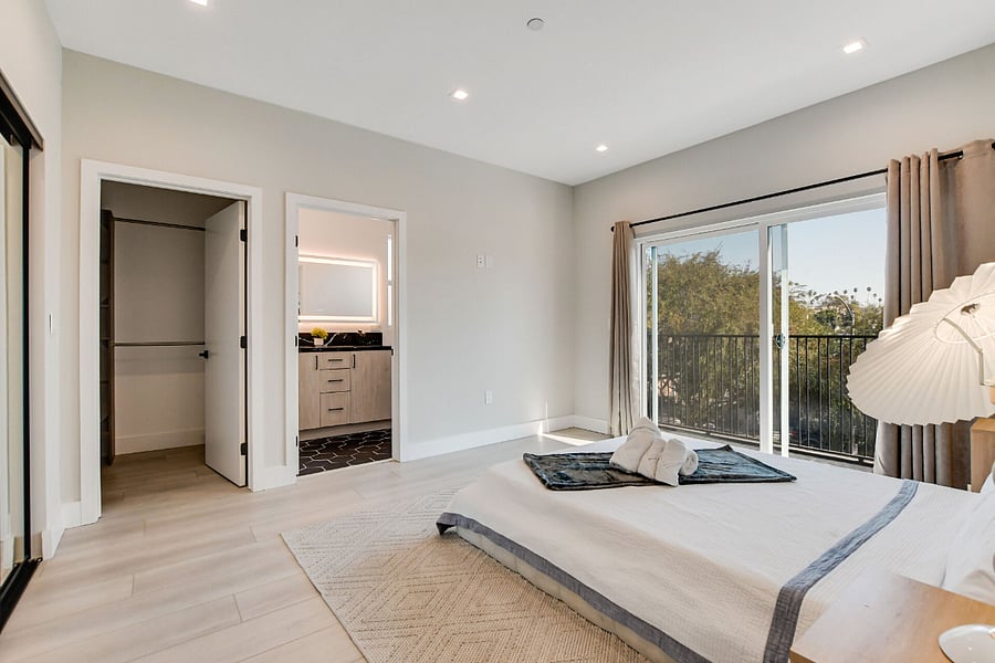 Master Bedroom, Room #3 & Private Bath