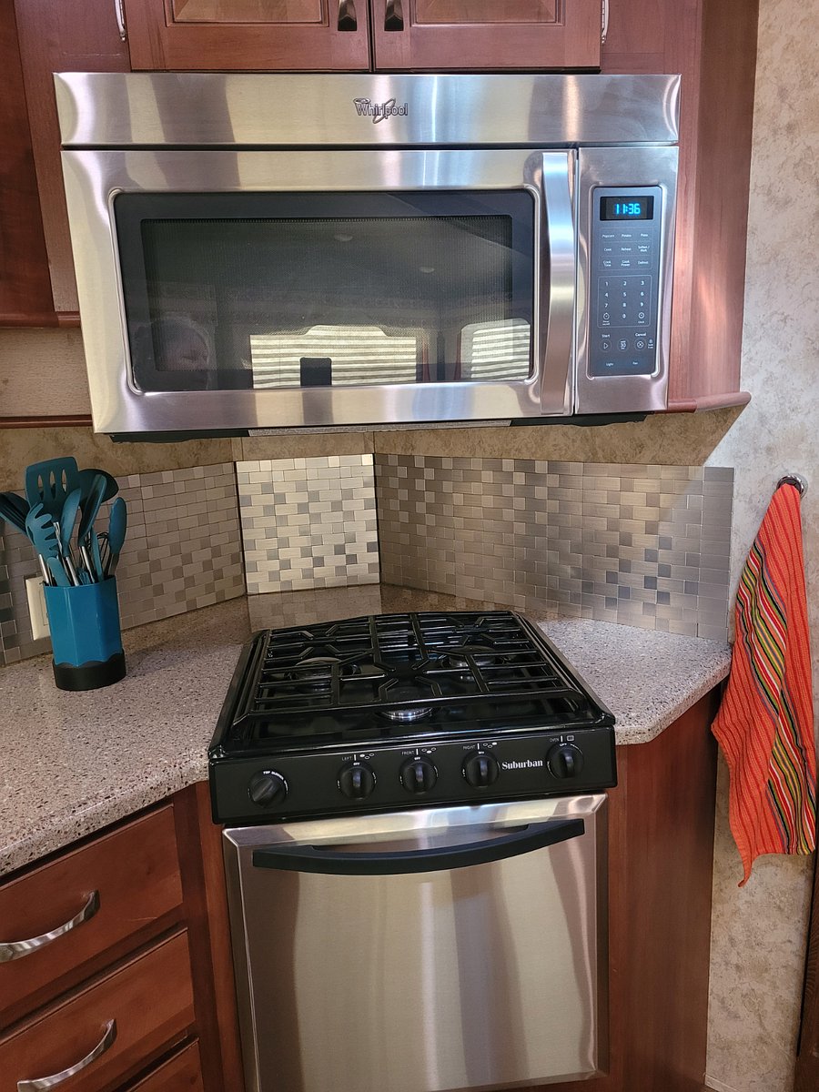 All kinds of kitchen gadgets for meal prep and cooking.