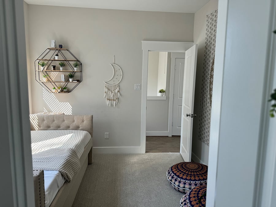 Meditative guest suite 