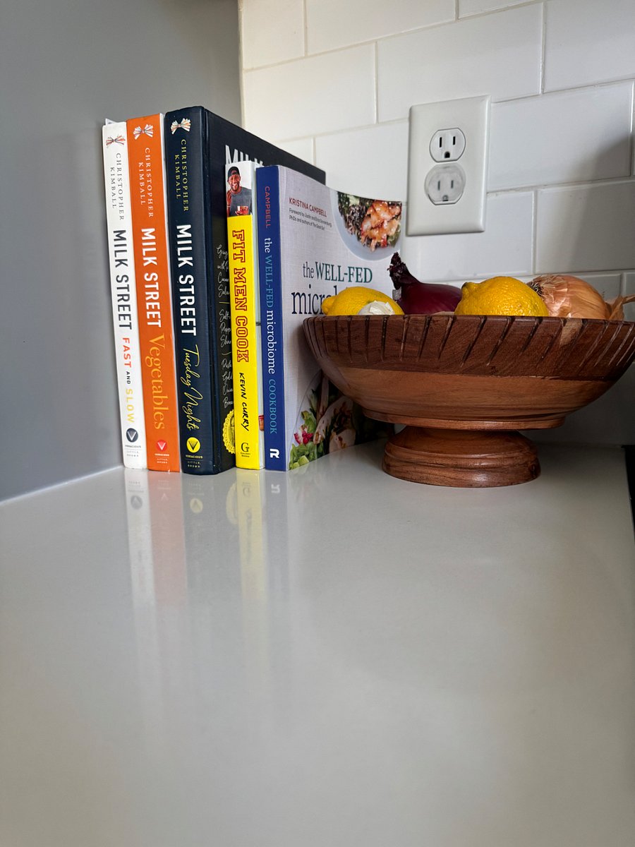 Several cook book options by Milkstreet  to inspire you to cook with our high-end kitchen appliances. 