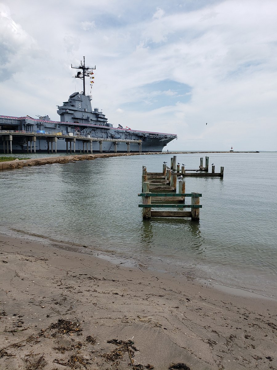 The view from Pier 99