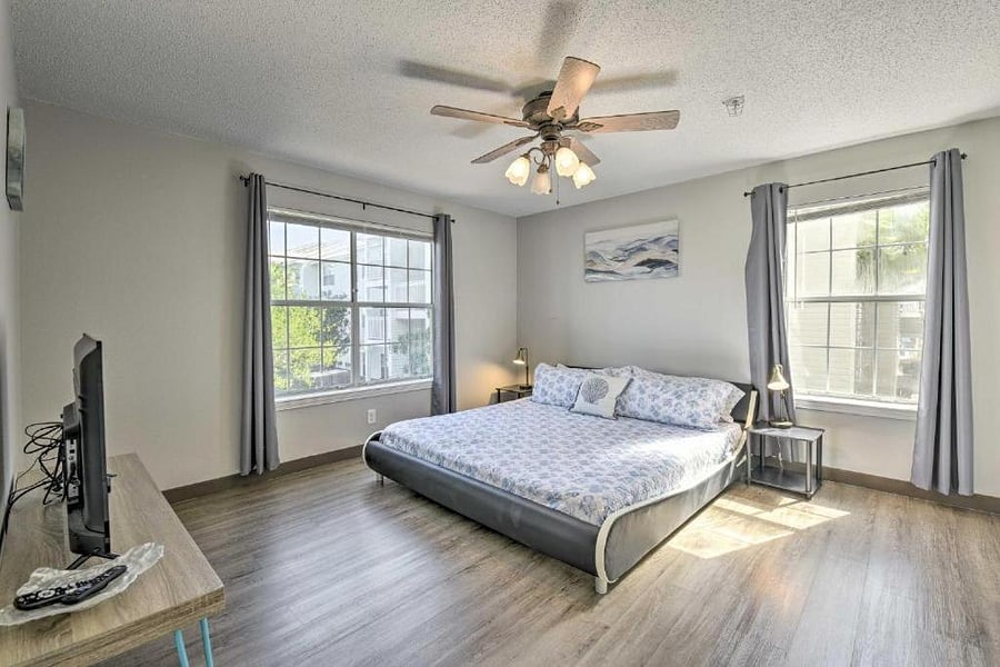 Master bedroom