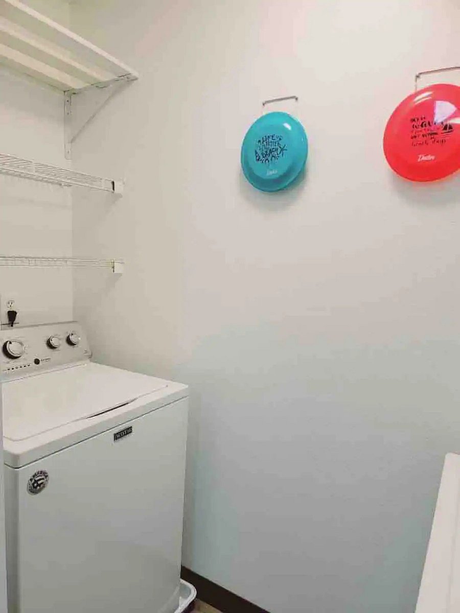 Washer & dryer